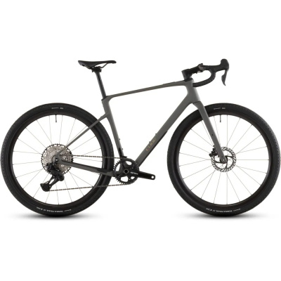 Cube Nuroad C:62 EX Gravel Bike in Oldgrey and Prism