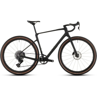 Cube Nuroad C:62 EXC Gravel Bike in Carbon and Crisscross