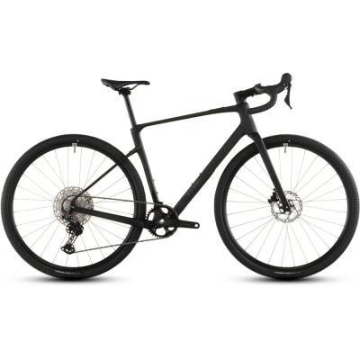 Cube Nuroad C:62 ONE Gravel Bike in Blackline