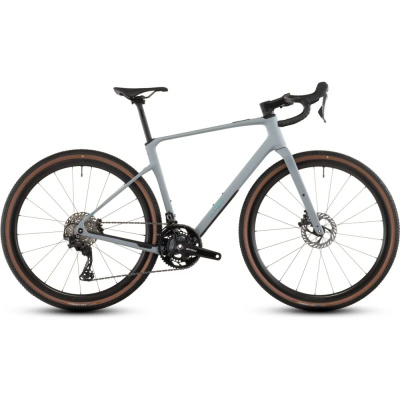 Cube Nuroad C:62 Pro Gravel Bike in Vulcan and Prism