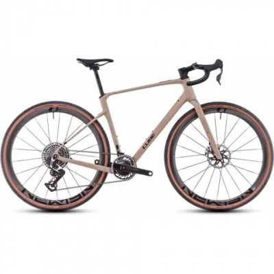 Cube Nuroad C:62 SLT Gravel Bike in Mineralgrit Black