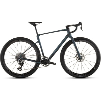 Cube Nuroad C:62 SLT Gravel Bike in Royalgreen and Fume