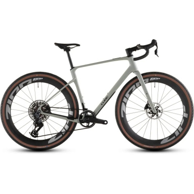 Cube Nuroad C:62 SLX Gravel Bike in Reedbeige and Chrome