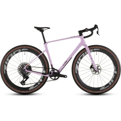 Cube Nuroad C:62 SLX Gravel Bike in Rhodonite and Orange