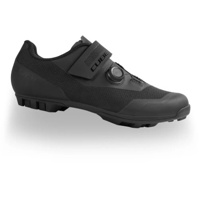Cube Peak Cycling Shoes in Black