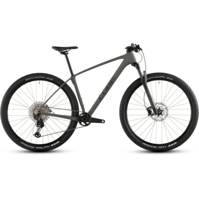 Cube Reaction C:62 ONE Mountain Bike in Oldgrey and Black