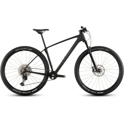 Cube Reaction C:62 Pro Mountain Bike in Blackline