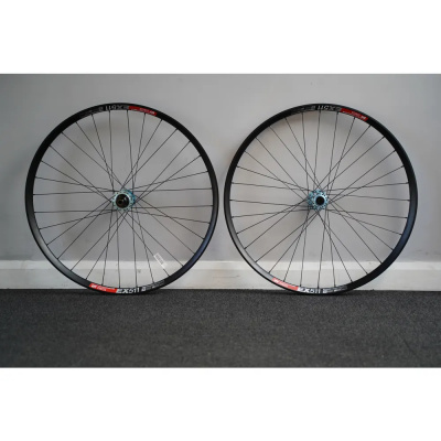 DT Swiss EX511 and Blue DT Swiss 350 Handbuilt Wheelset - 29 Boost