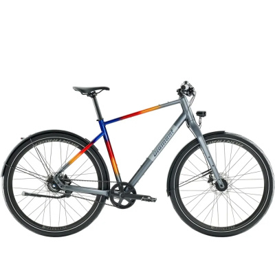 Diamant 141 Hybrid Bike in Magnetitgrau Metallic