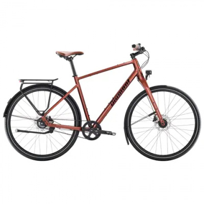 Diamant Mahon Style Plus Step Over Hybrid Bike in Bronzit Metallic
