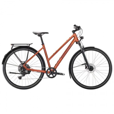 Diamant Mahon Trip Core Mid Step Hybrid Bike in Kupfer Metallic