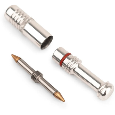 Dynaplug Micro Racer Tubeless Bicycle Tyre Repair Kit in Polished Silver