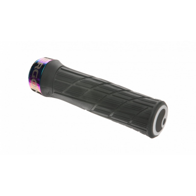 Ergon GE1 Evo Factory Handlebar Grips in Black and Oil