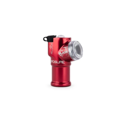 Exposure Lights Blaze MK3 ReAKT + Peloton Rechargeable Rear Bike Light