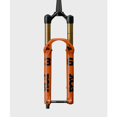 FOX 36 Float Factory GRIP X2 29er 15Kabolt x 110mm 44mm Rake 160mm Tapered Fork in Orange