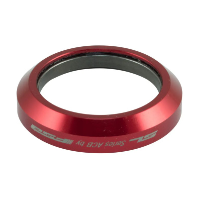 FSA TH-870R 1.1/8 41.8mm 45/45 SL Alloy ACB Headset Bearing in Red