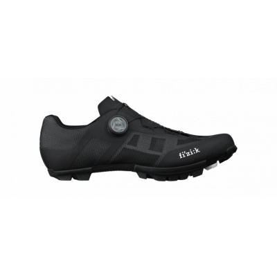 Fizik Vento Proxy Wide Gravel Cycling Shoes in Black