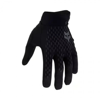 Fox Defend Mountain Bike Gloves in Black