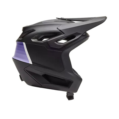 Fox Dropframe Pro Grid Mountain Bike Helmet in Black