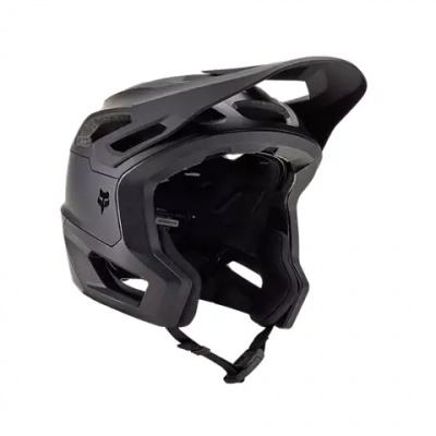 Fox Dropframe Pro Mountain Bike Helmet in Black