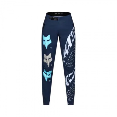 Fox Flexair Elevated Mountain Bike Pants in Midnight Blue