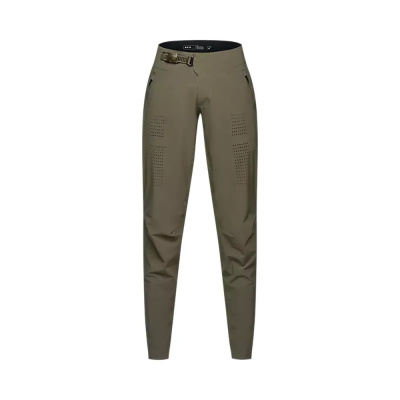 Fox Flexair Mountain Bike Pants in Military Green