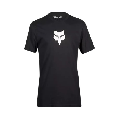 Fox Head Premium Tee in Black