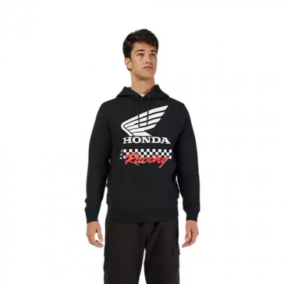 Fox Honda Pullover Hoodie in Black