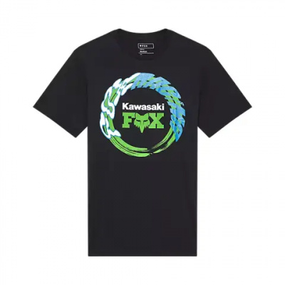 Fox Kawasaki Tee in Black