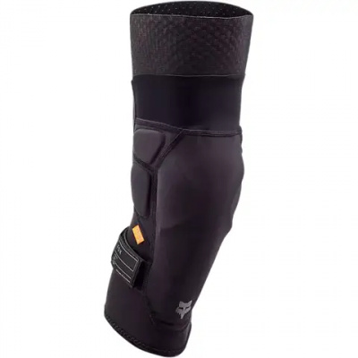Fox Launch Mountain Bike Knee Guards in Black