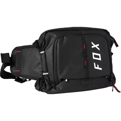 Fox Lumbar Hydration Pack in Black - 5L