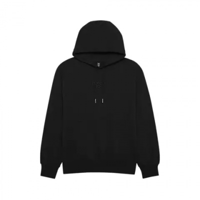 Fox Moto-X Oversized Pullover Hoodie in Black