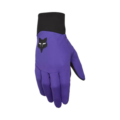 Fox Ranger Water Lunar Mountain Bike Gloves in Purple - Special Edition