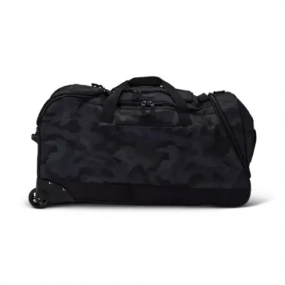 Fox Shuttle Black Camo Roller Gear Bag in Black Camouflage