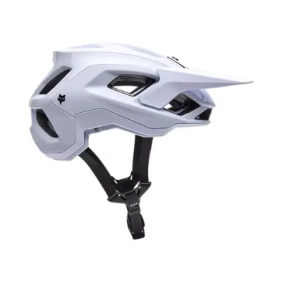 Fox Speedframe RS Mountain Bike Helmet in Matte White