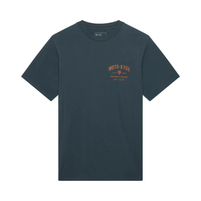 Fox Supply 195 Original Tee in Deep Cobalt Blue
