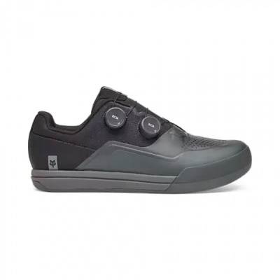 Fox Union BOA Clipless Mountain Bike Shoes in Dark Shadow Grey