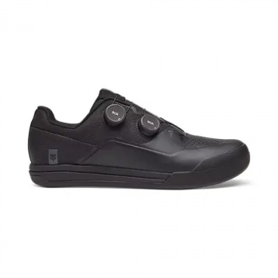 Fox Union BOA Flat Mountain Bike Shoes in Black
