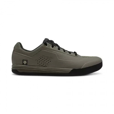 Fox Union Flat Mountain Bike Shoe in Olive Green
