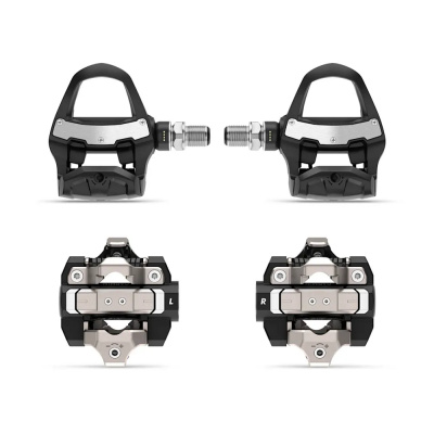 Garmin Rally RK/XC210 Dual-sensing Power Meter Pedal Bundle