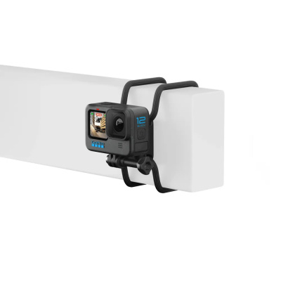 GoPro Flexible Grip Mount Featuring Gear Ties