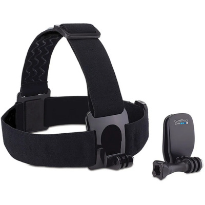 GoPro Headstrap and Quick Clip