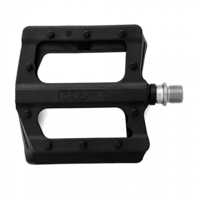 HT Pedals PA12 Flat Mountain Bike Pedals in Black