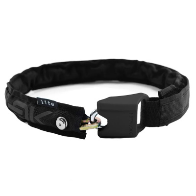 Hiplok Lite Wearable 75cm Chain Lock in Black