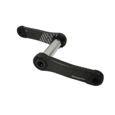 Hope No Spider Carbon 165mm Crankset in Black