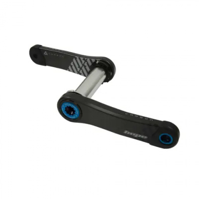 Hope No Spider Carbon 165mm Crankset in Blue