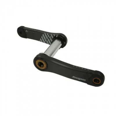Hope No Spider Carbon 165mm Crankset in Bronze