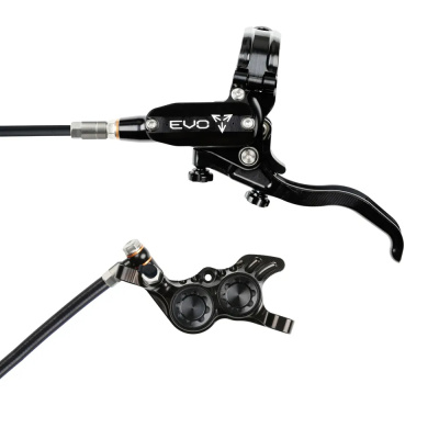 Hope Tech 4 EVO GR4 Left Hand Brake Lever and Calliper in Black