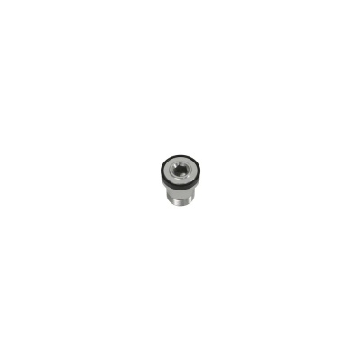 Hope Transmission Thru Axle Bolt in Silver