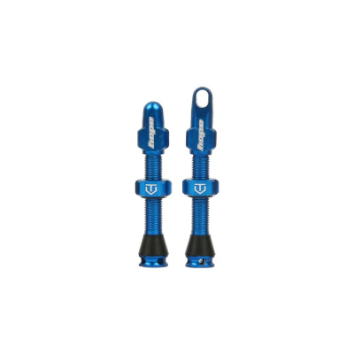 Hope Tubeless Valves in Blue - 40mm